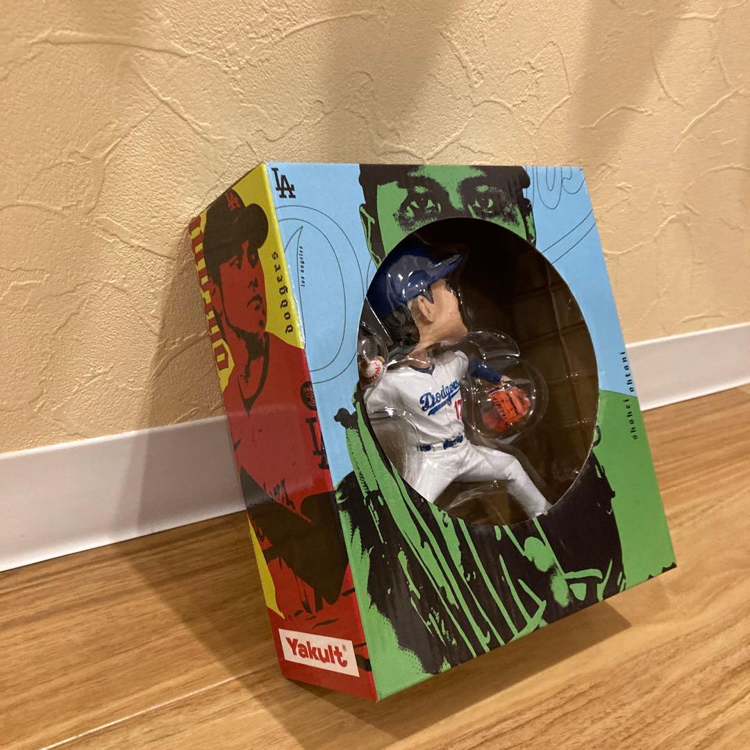 大谷翔平　ボブルヘッド　投手　ドジャース　来場者限定　9/13