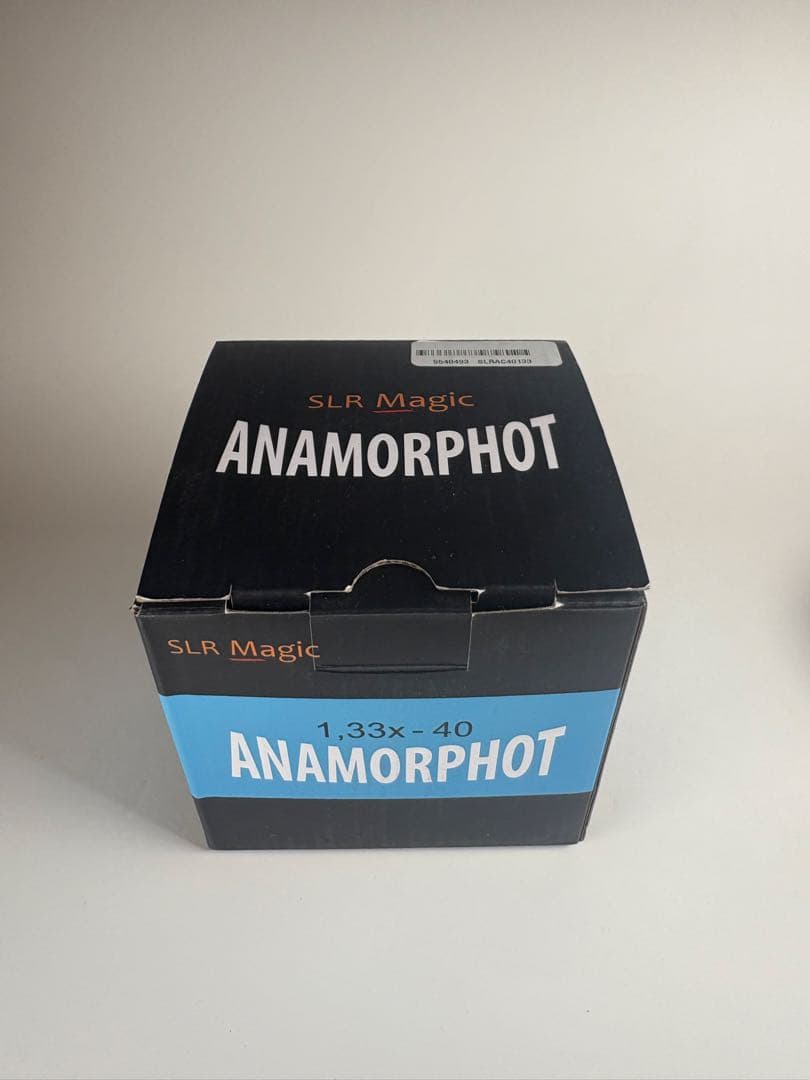 SLR Magic アナモルフィック 1.33x-40 φ62mm