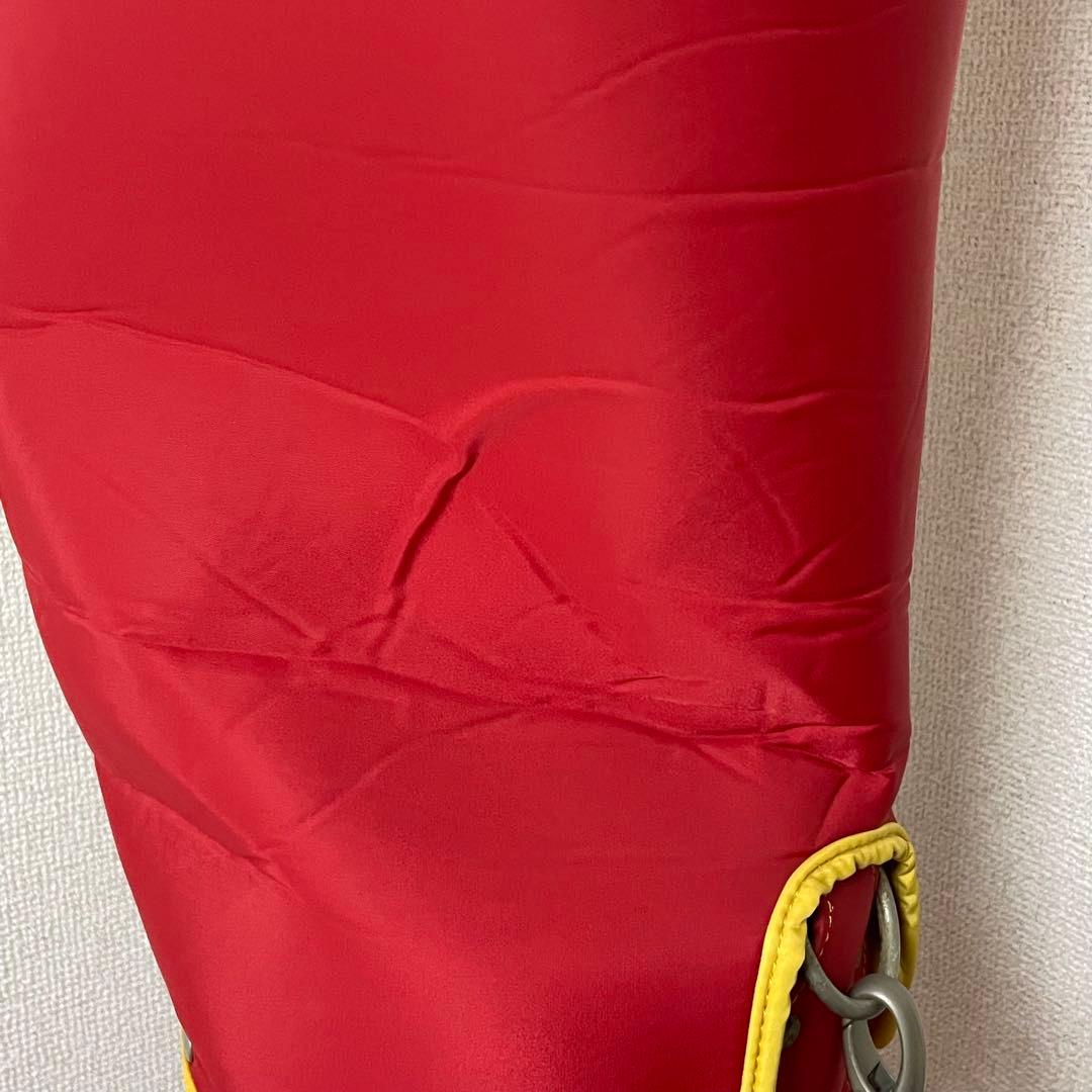 BENETTON ベネトン　キャディバッグ　赤