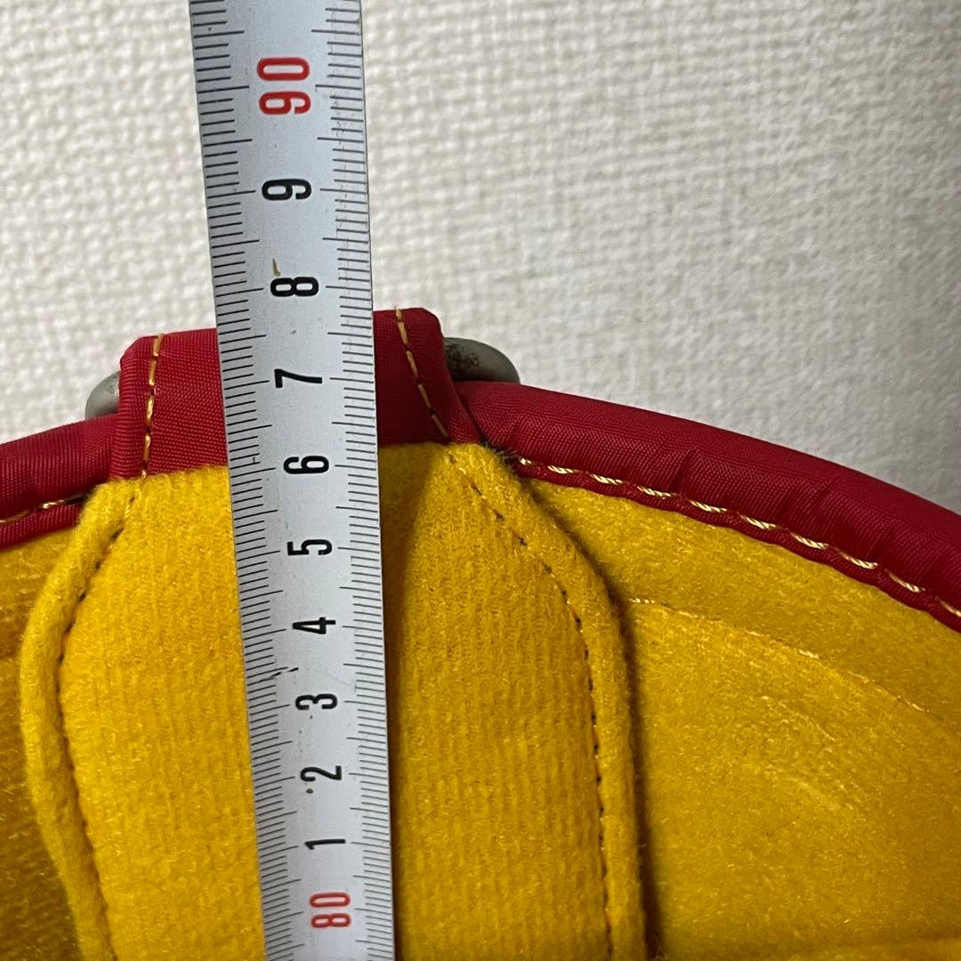 BENETTON ベネトン　キャディバッグ　赤