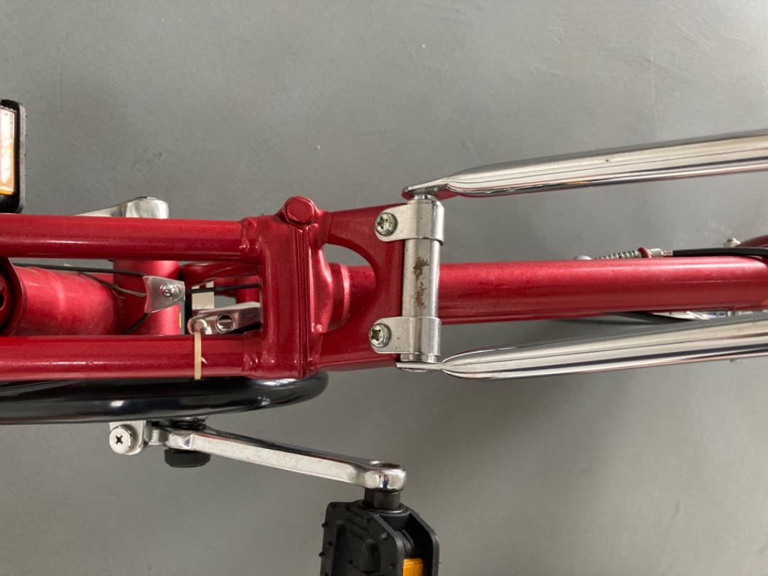 【値下】美品「DAHON ダホン FOLDER」ビンテージ 16インチ