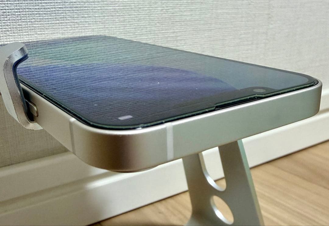 iPhone13 mini スターライト 128GB 89%