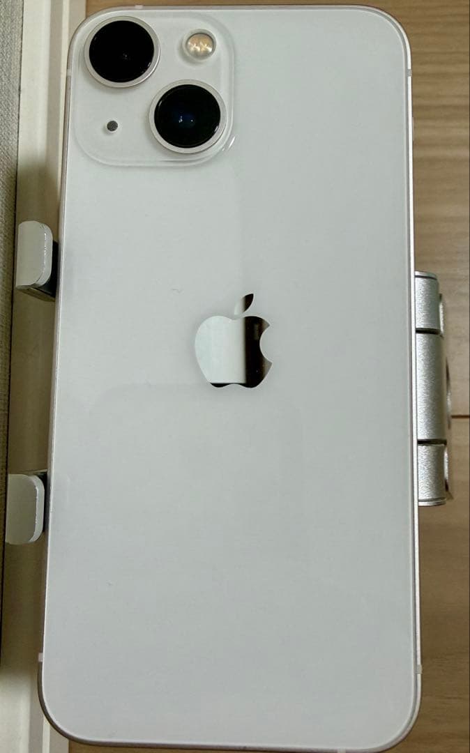 iPhone13 mini スターライト 128GB 89%