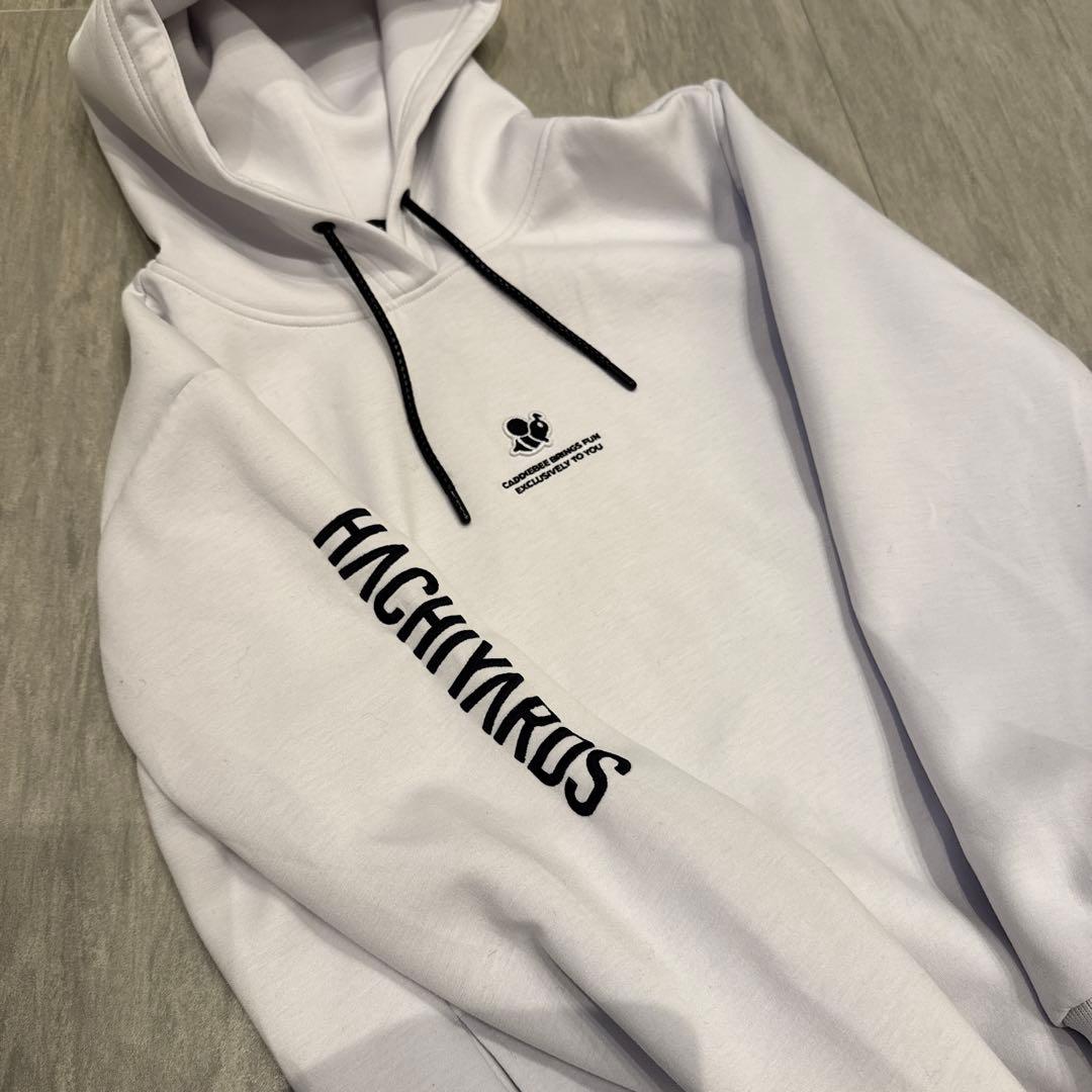 ✨8yards LaidBack Hoodie 3GWhite✨
