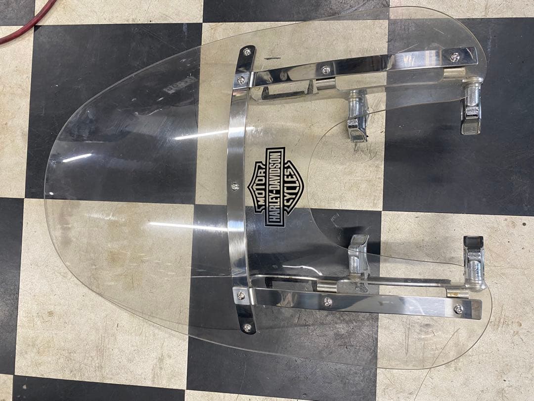 ハーレー　シールド　fxdl ローライダー　ダイナ　ソフテイル　883