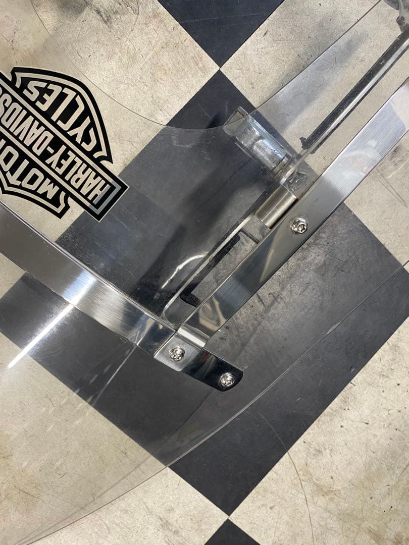 ハーレー　シールド　fxdl ローライダー　ダイナ　ソフテイル　883