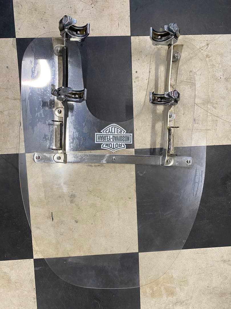 ハーレー　シールド　fxdl ローライダー　ダイナ　ソフテイル　883