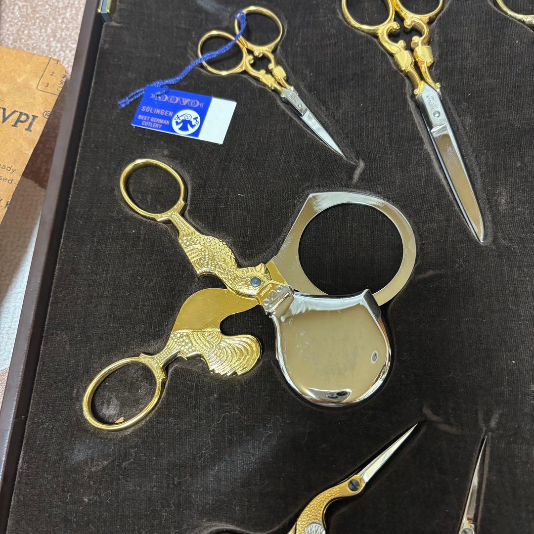 レア 希少 ゾーリンゲン ハサミ7本セット 洋鋏 刺繍鋏