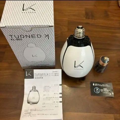 新品　カルテック　除菌脱臭機　脱臭　LED電球　KALTECH KL-B01