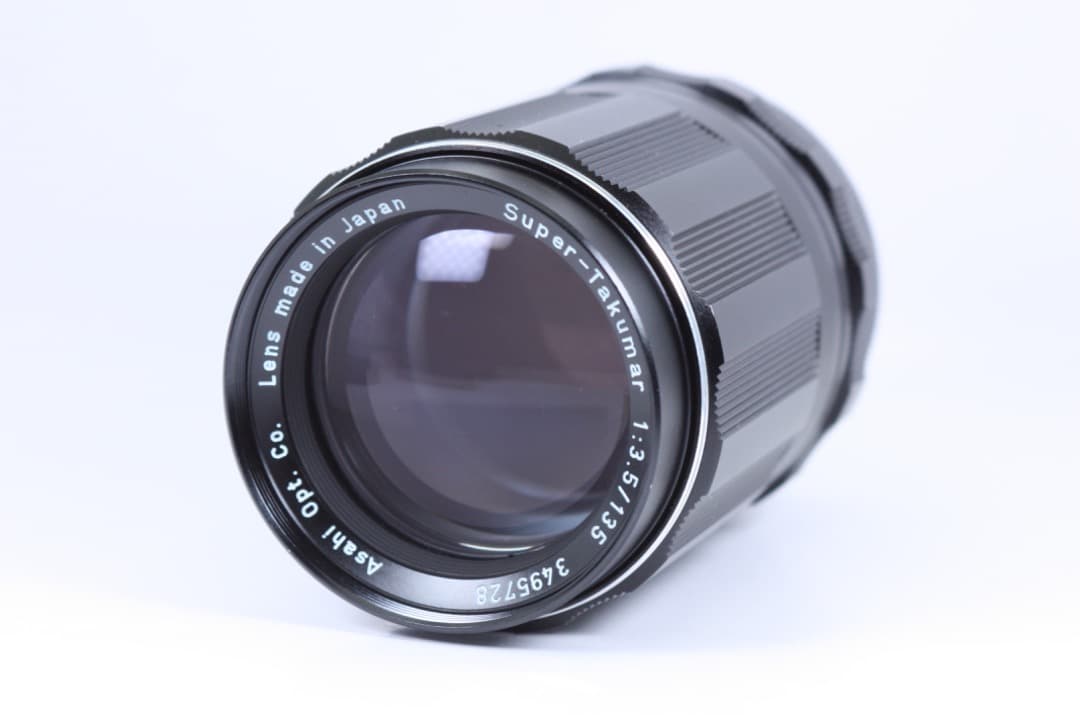 レンズ(単焦点) PENTAX ASAHI SUPER-TAKUMAR 135mm F3.5#34