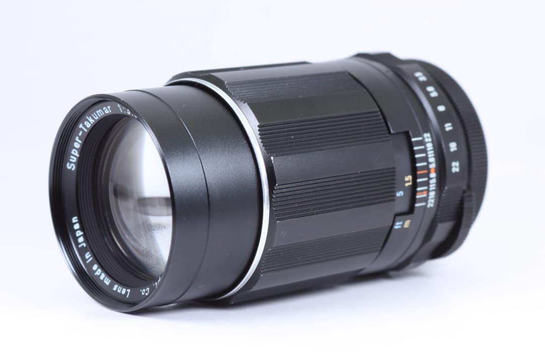 レンズ(単焦点) PENTAX ASAHI SUPER-TAKUMAR 135mm F3.5#34