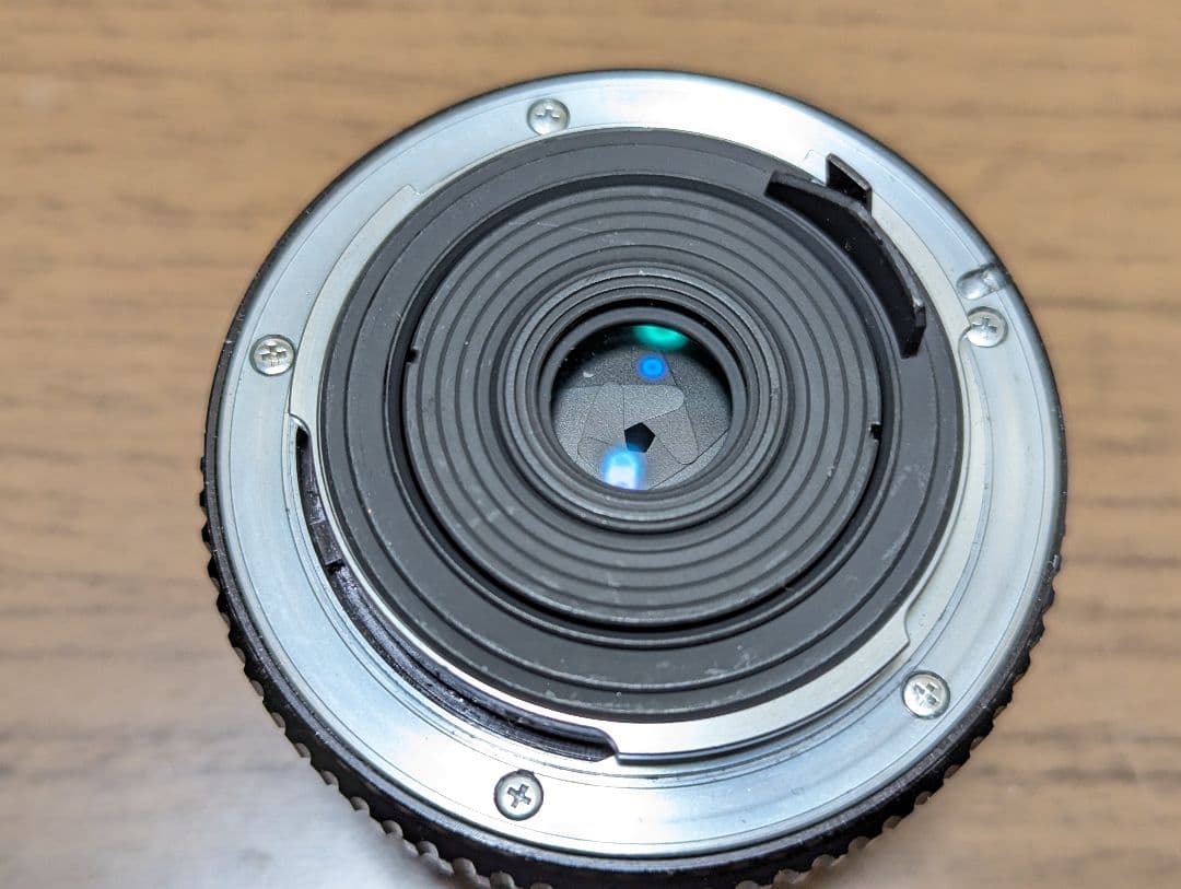 Kマウント　MFレンズ4本セット