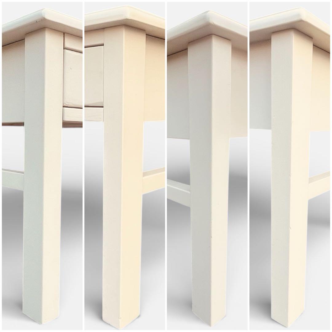 関家具 mam セージ センターテーブル パイン無垢材 フレンチカントリー