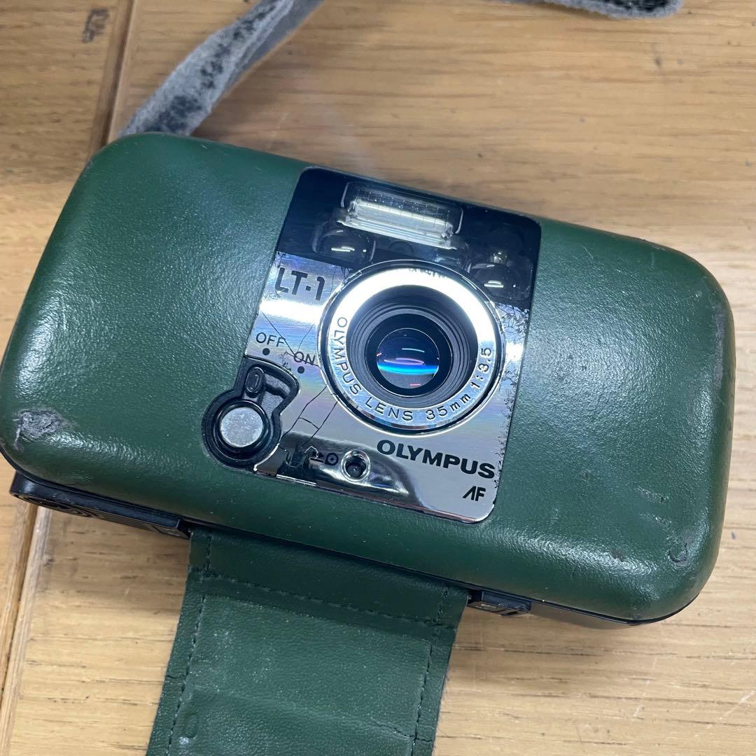 OLYMPUS LT-1 グリーン コンパクトフィルムカメラ