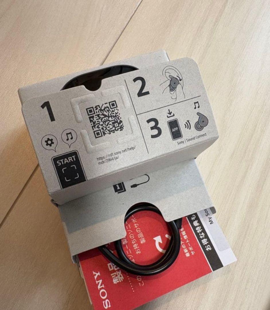 【極美品】SONY LinkBuds Open ブラック