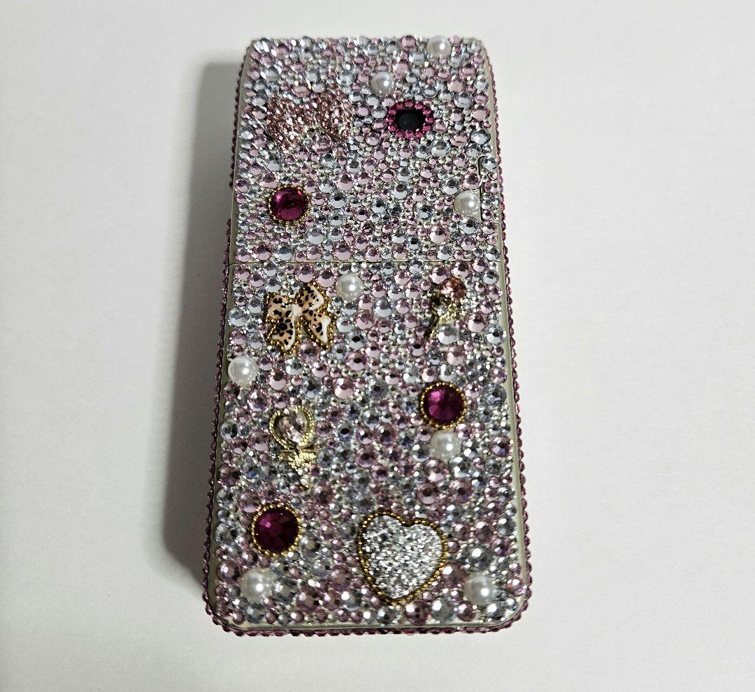 【ハート②】デコ電/平成レトロ/ガラケー/ギャル/GAL/キティ/凸電