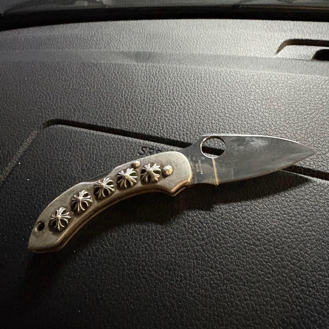 chrome hearts シルバー　ナイフ