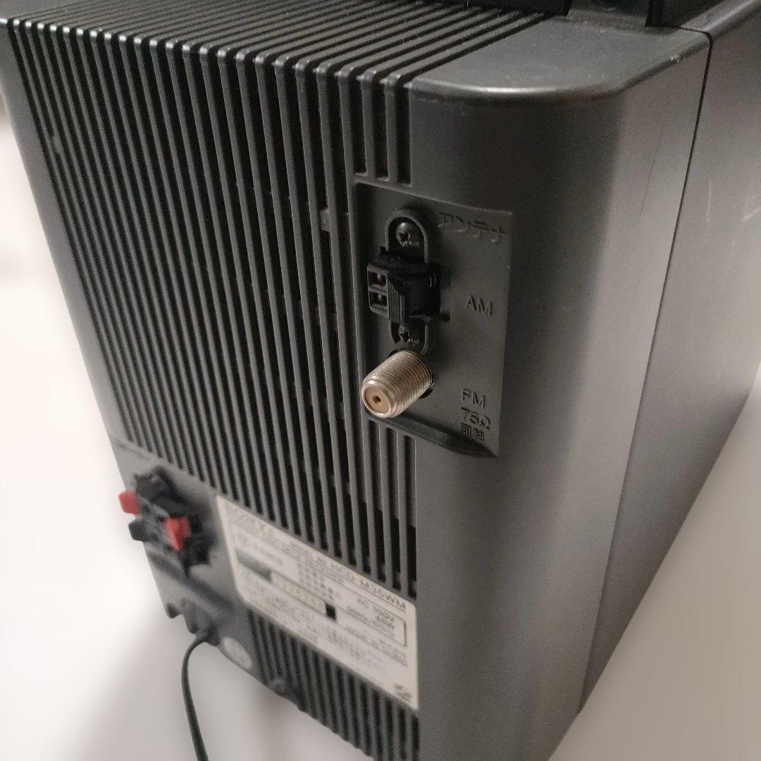 SONY CD・MD・カセットデッキ コンポ cmt-m35wm ソニー