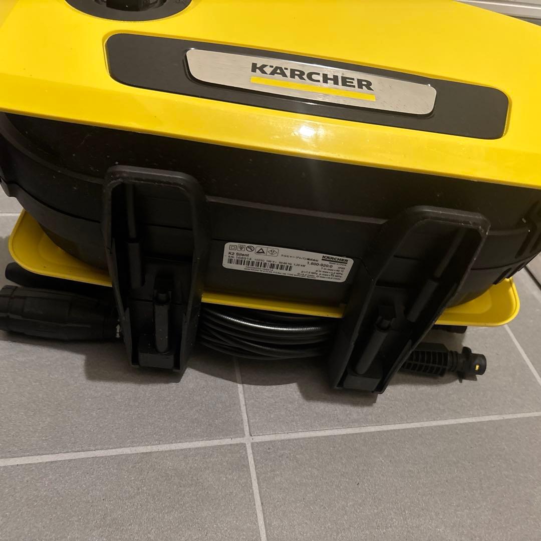 ケルヒャーK2 サイレント　美品