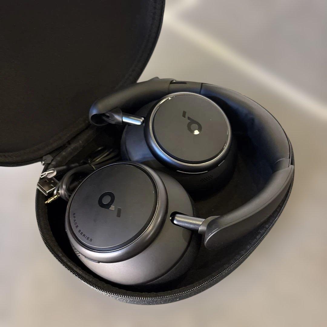 Anker Soundcore Space Q45 ヘッドホン ブラック