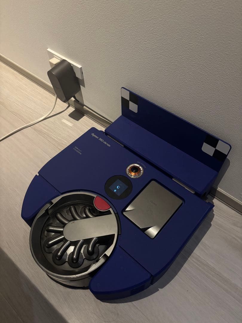 dyson 360 vis nav ロボット掃除機 本体