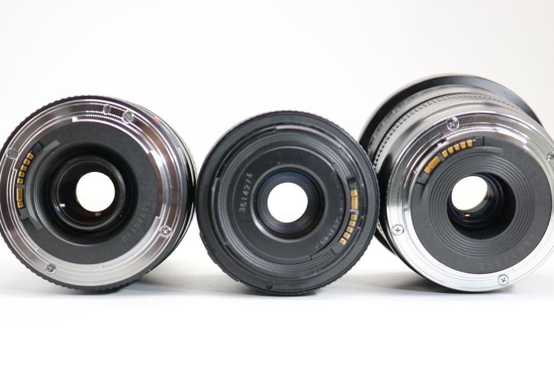 美品 【Canon EOS 5D Mark Ⅳ トリプルレンズセット】 安心保証