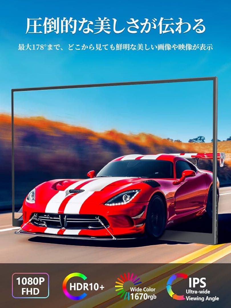 cocopar 15.6 モニター