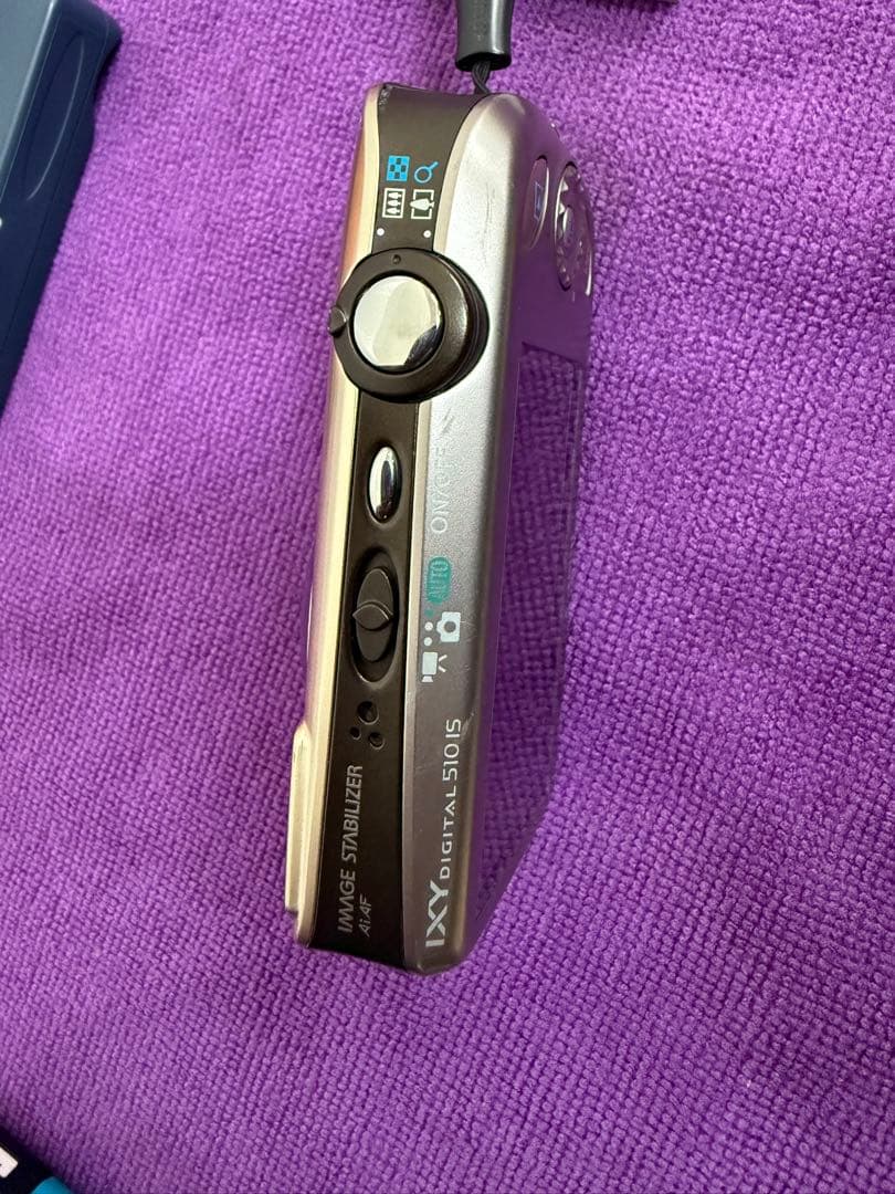 Canon IXY DIGITAL 510 IS コンパクトデジタルカメラ