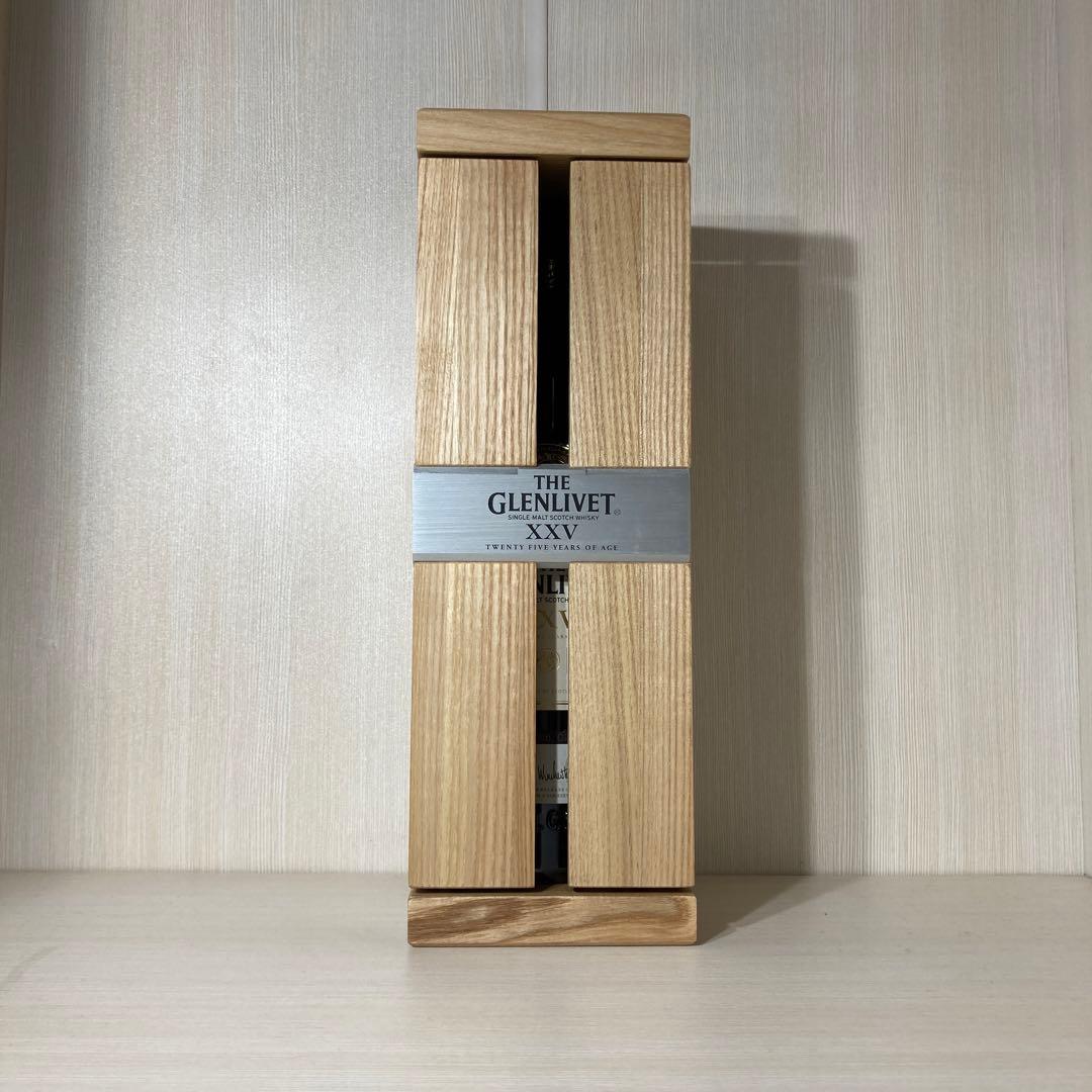 THE GLENLIVET XXV グレンリベット 25年750ml ウイスキー