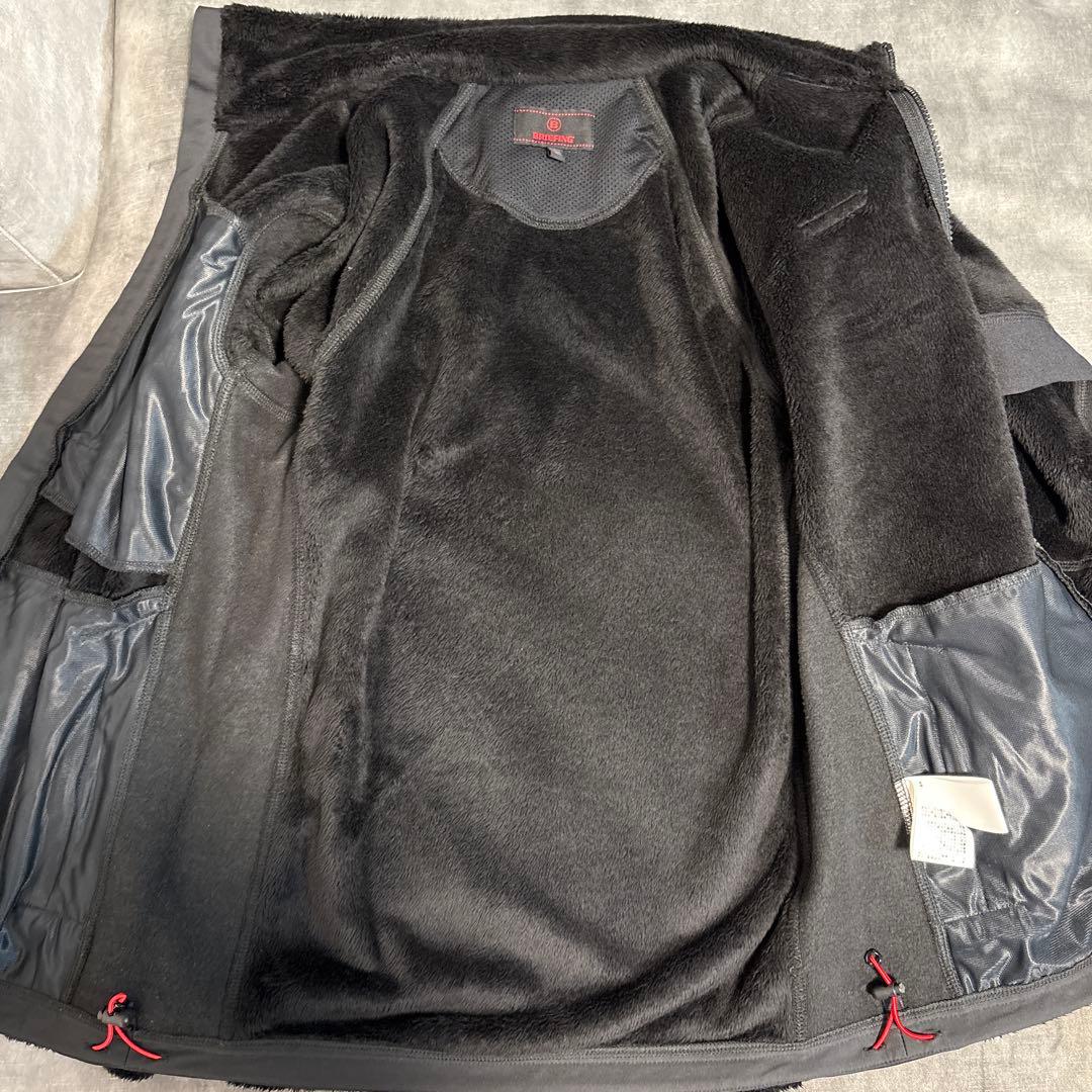 BRIEFING ブリーフィング　フリースジャケット　S