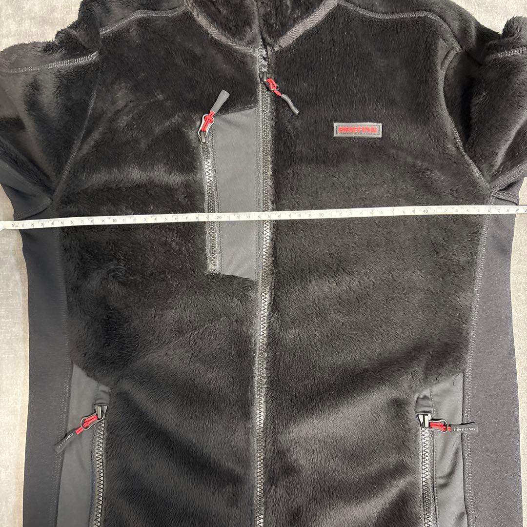 BRIEFING ブリーフィング　フリースジャケット　S