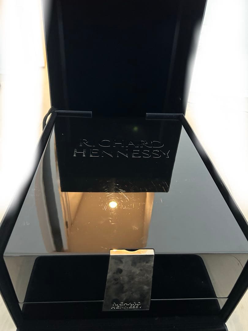 リシャール・ヘネシー ブランデー シルクカバー付き