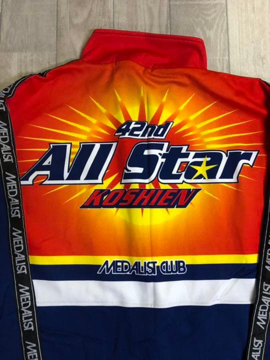 KEIRIN MEDALIST CLUB製 ALL STAR 上下  LL