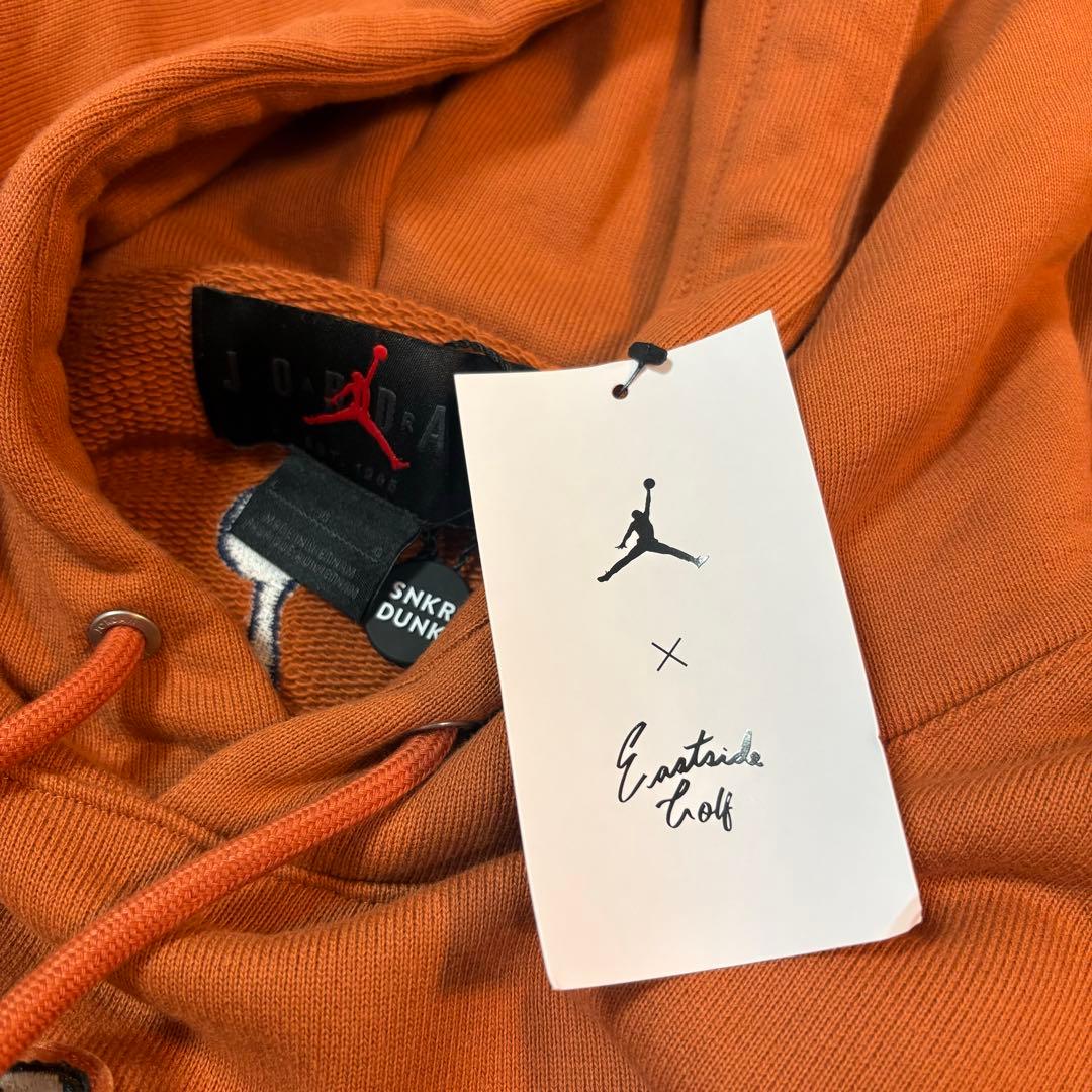 【JORDAN × Eastside GOLF】新品フリースパーカー　ゴルフ