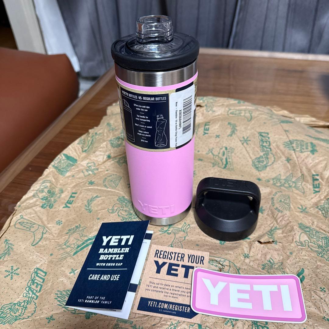 YETI イエティ　水筒　新品　 パワーピンク