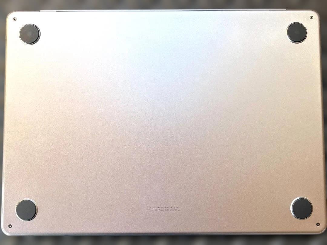 MacBook Air M2 13.6インチ 8GB 256GB 元箱あり 美品