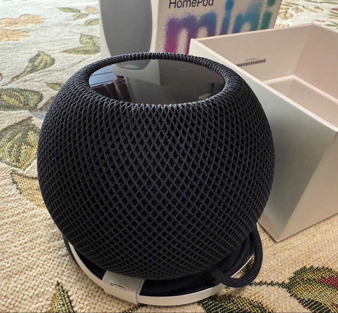 Apple Pod mini MTJT3J/A ミッドナイト