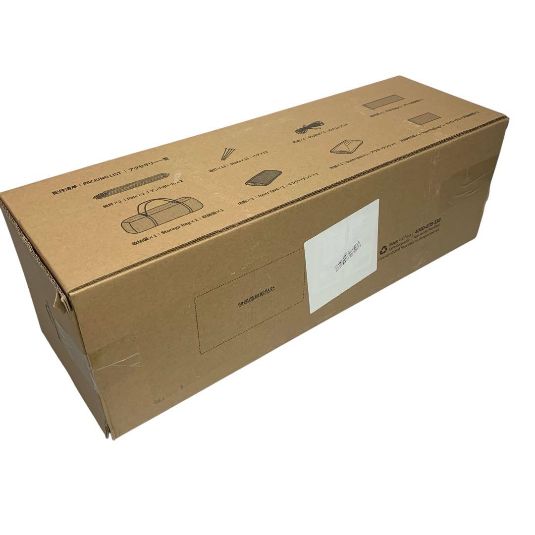 【開封・未使用】Naturehike 公式ショップ テント 2人用 キャンプ