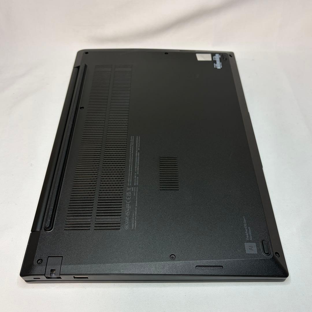 美品 ThinkPad E16 13世代 i5 16GB 16.0型 WUXGA