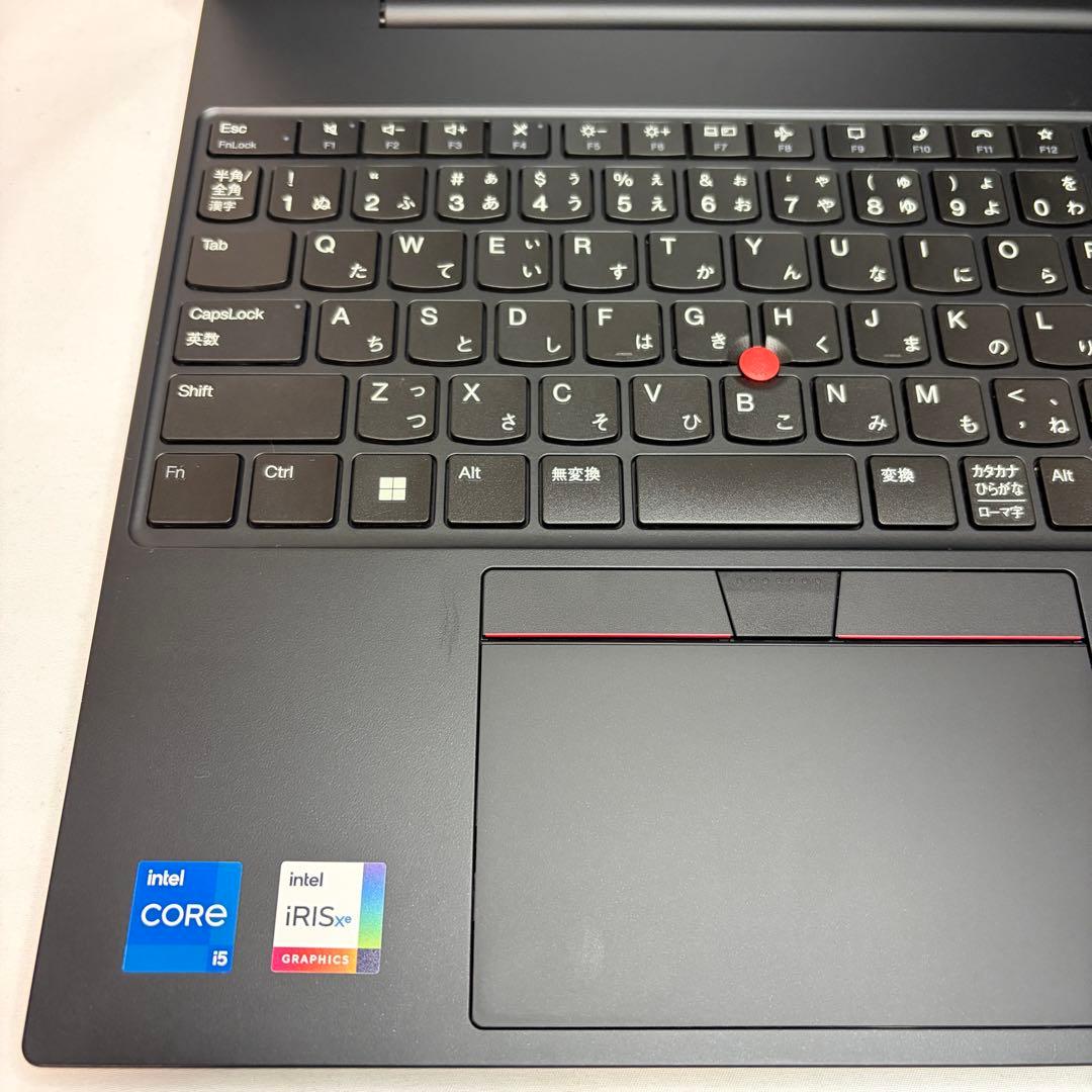 美品 ThinkPad E16 13世代 i5 16GB 16.0型 WUXGA