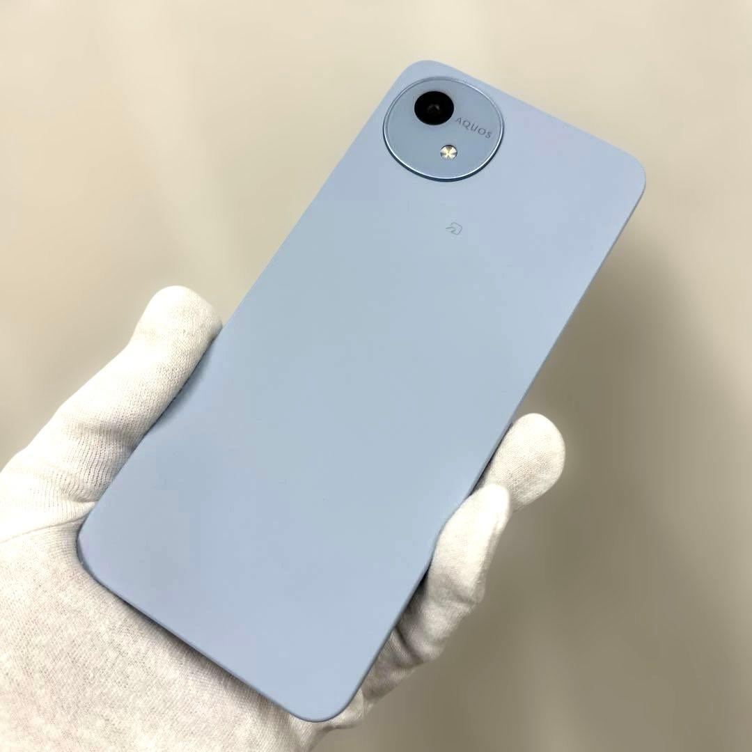 AQUOS wish4 64GB SIMフリー バッテリー良好 ブルー