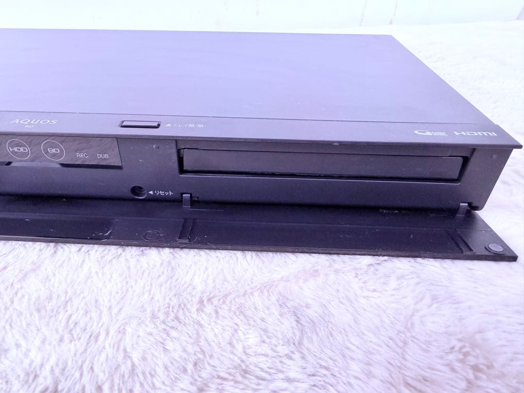 すぐに視聴可能セット♪ SHARP ブルーレイレコーダー 2B-C05BW1