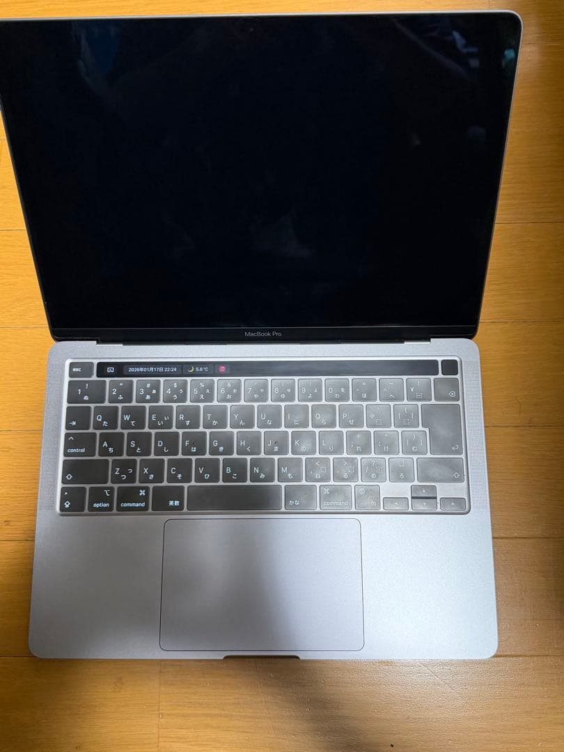 Apple MacBook Pro M2、メモリ24GB、SSD1TB