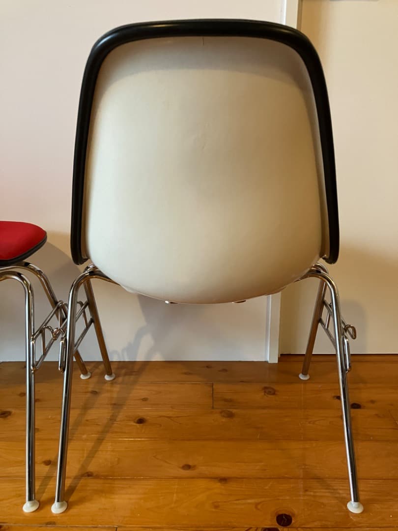 EAMS Sideshell Stacking Base イームズチェア 3脚