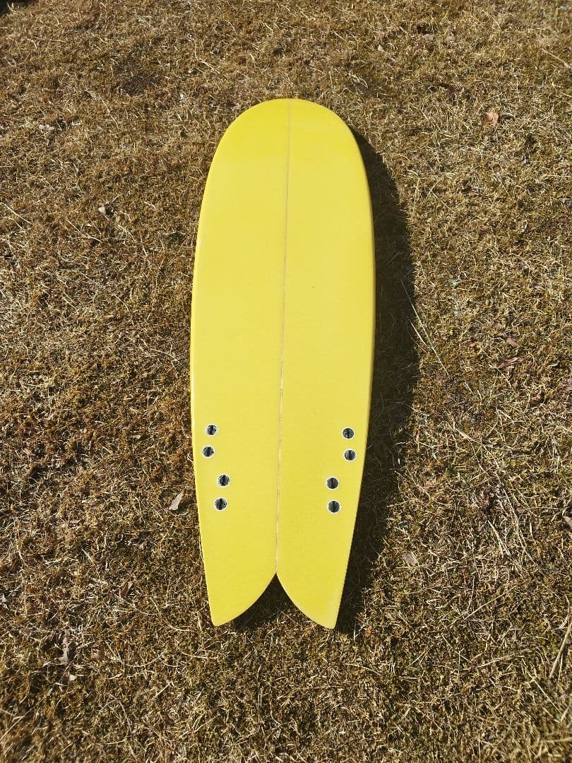 サーフボード　クワッドフィッシュ　Fish