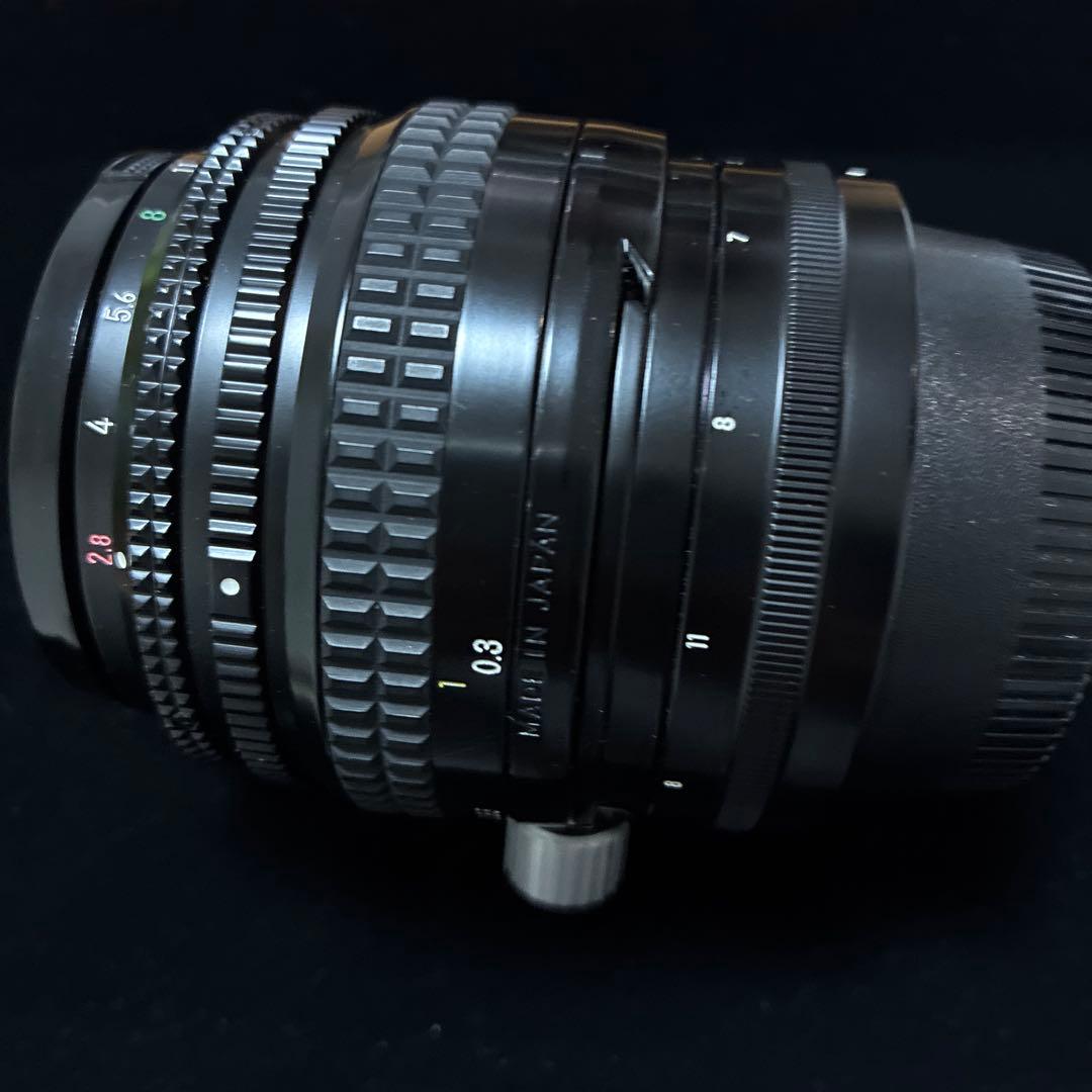 美品　ニコン　カメラ　Nikon PC-Nikkor 35mm 2.8 レンズ