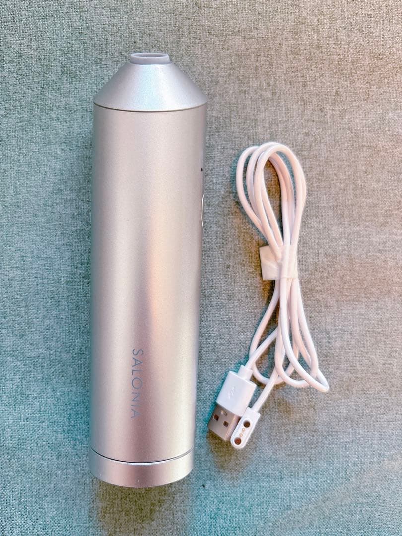 SALONIA美容機器3点 +専用洗顔料（充電器を含む7点セット）