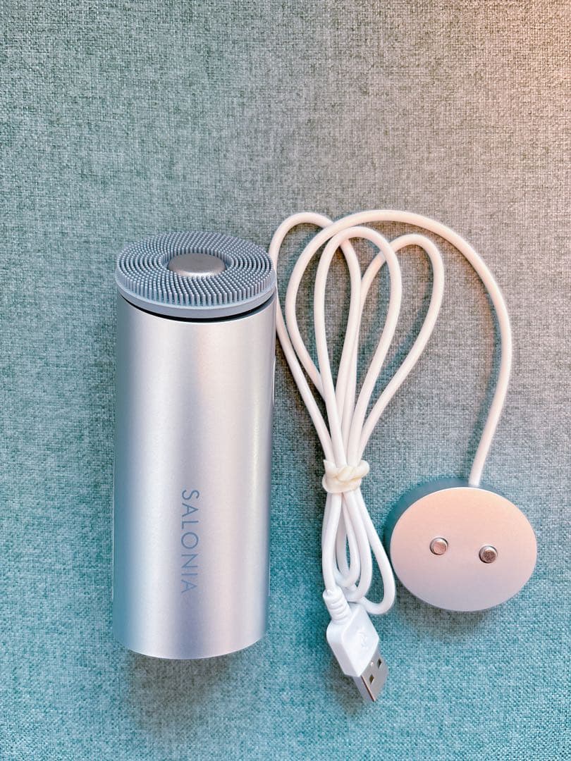 SALONIA美容機器3点 +専用洗顔料（充電器を含む7点セット）