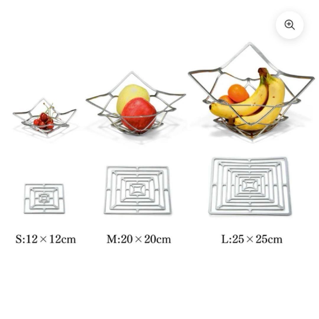 能作 スクエア KAGO M 梅結びラッピング