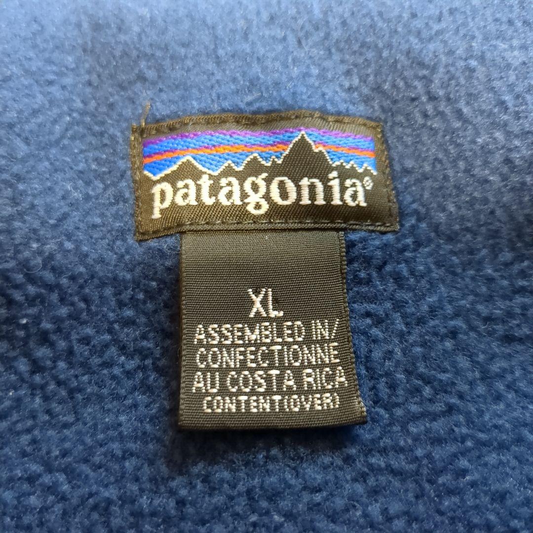 美品 Patagonia シェルドシンチラベスト ブラック XL